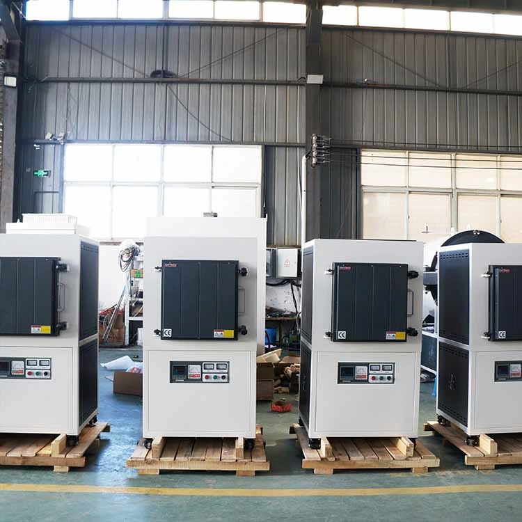 1200 1500 Degree Industrial Resistance Heat Treating Furnace Muffle Furnace Steel Melting Furnace