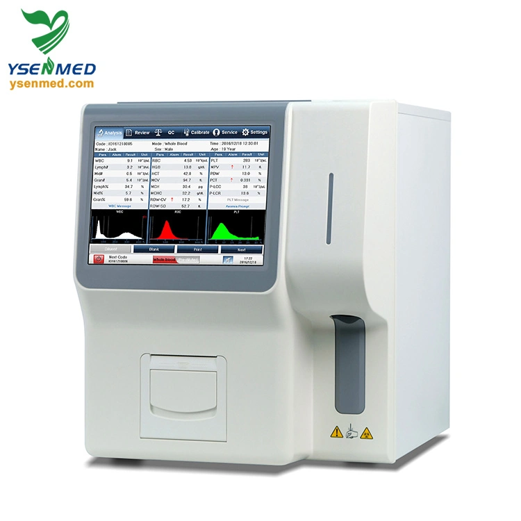 Medical Laboratory Equipment Fully Auto Hematology Analyzer Yste320