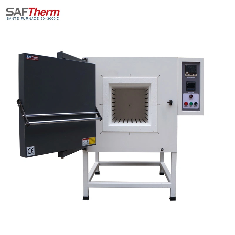 1400 Deg. C Industrial Heat Treatment Furnace for Metal Tempering and Annealing